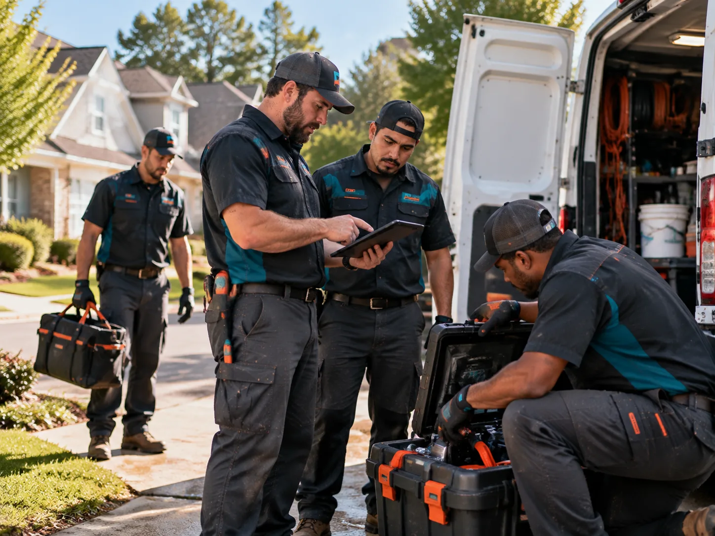 Clogged Drain Service in Berlin, GA near me